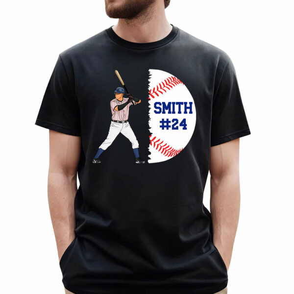 Baseball Personalized Shirt For Baseball Lovers - Image 2