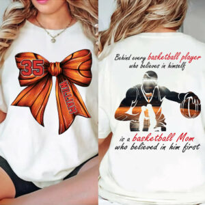 Basketball Mom Shirt, Personalized Basketball Shirt, Gift For Basketball Lover A2110