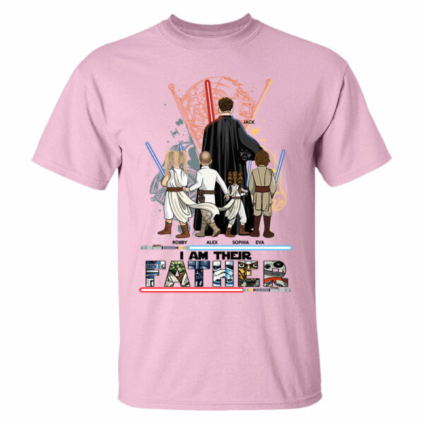 Best Dad Ever - I Am Their Father Personalized Shirt Gift For Dad - Custom Father's Day Gift 2025 New Nh00 - Image 12