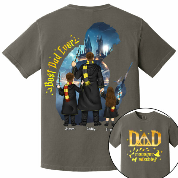Best Dad Ever - Personalized Shirt For Dad - Image 10