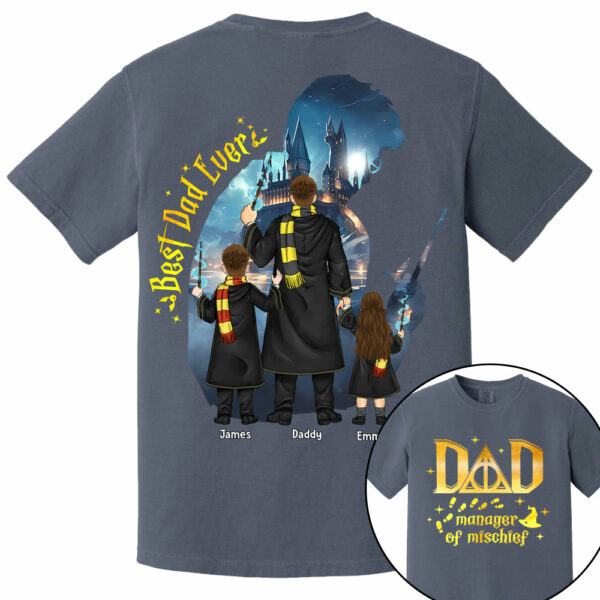 Best Dad Ever - Personalized Shirt For Dad - Image 9