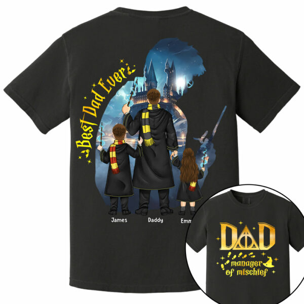 Best Dad Ever - Personalized Shirt For Dad - Image 8