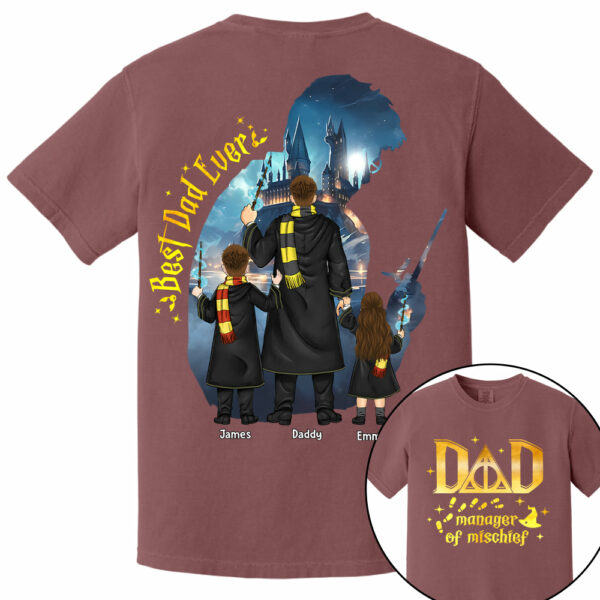 Best Dad Ever - Personalized Shirt For Dad - Image 13