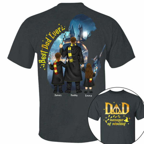 Best Dad Ever - Personalized Shirt For Dad - Image 6