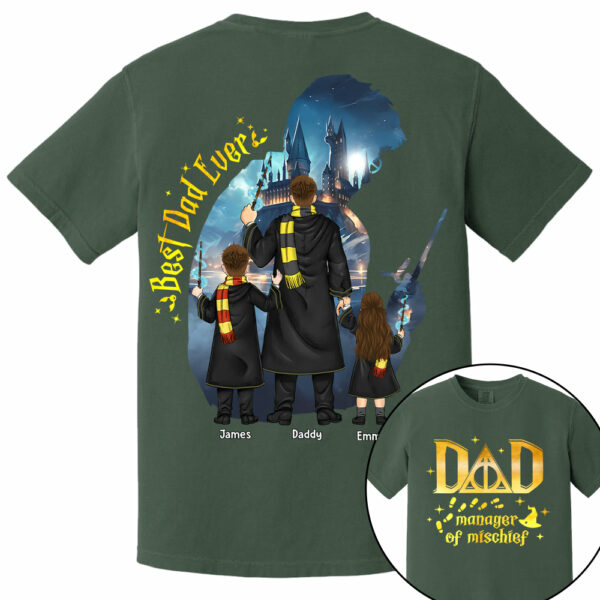 Best Dad Ever - Personalized Shirt For Dad - Image 12