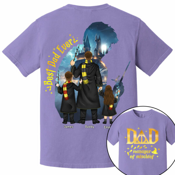 Best Dad Ever - Personalized Shirt For Dad - Image 14