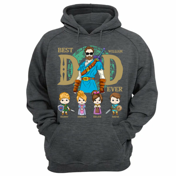 Best Dad Ever - Personalized Shirt Gift For Dad DO98 - Image 12