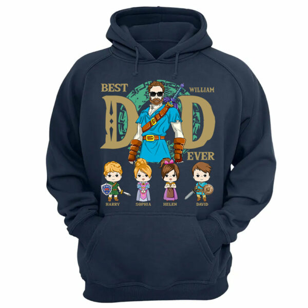 Best Dad Ever - Personalized Shirt Gift For Dad DO98 - Image 11