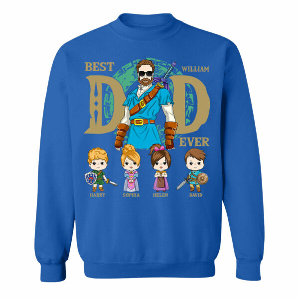 Best Dad Ever - Personalized Shirt Gift For Dad DO98 - Image 9
