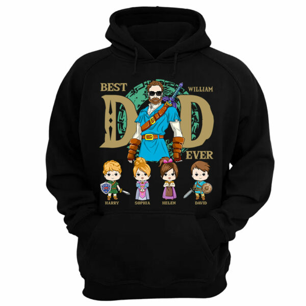 Best Dad Ever - Personalized Shirt Gift For Dad DO98 - Image 10