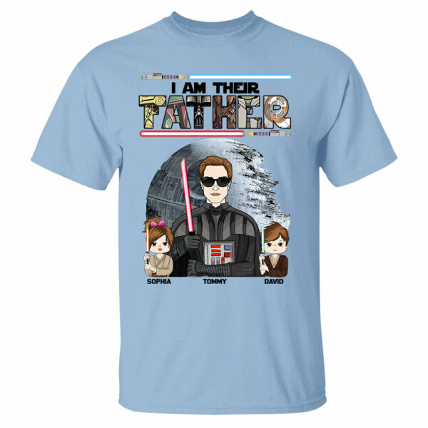 Best Dad Ever - The Dadalorian Personalized Shirt Gift For Dad - Custom Father's Day Gift - Image 7