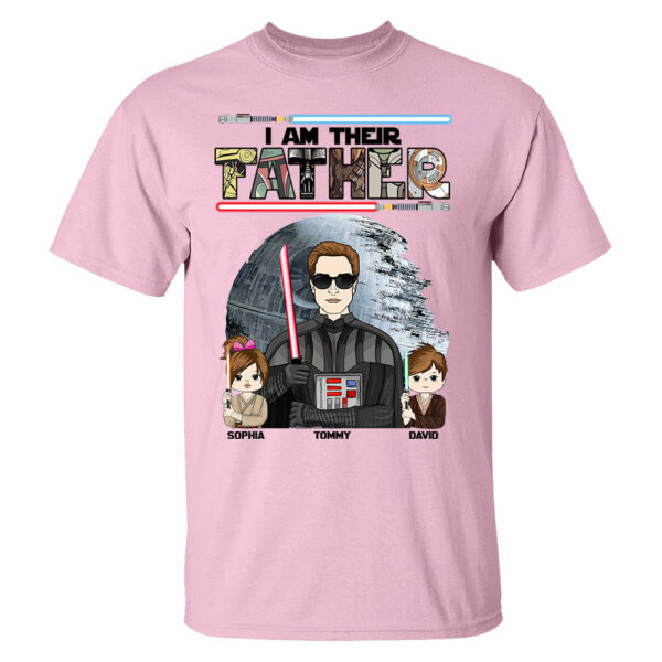 Best Dad Ever - The Dadalorian Personalized Shirt Gift For Dad - Custom Father's Day Gift - Image 6