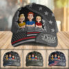 Best Dad Ever, Personalized Classic Cap, Gift For Father's Day T1807
