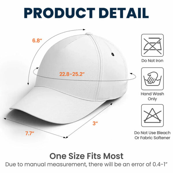 Best Dad Ever, Personalized Classic Cap, Gift For Father's Day T1807 - Image 5