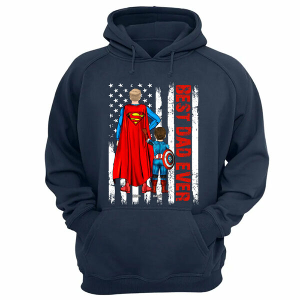 Best Dad Ever Personalized Shirt - Custom Father's Day Gifts For Dad Shirt - Image 8