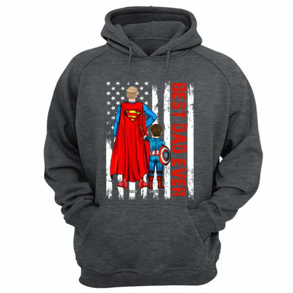 Best Dad Ever Personalized Shirt - Custom Father's Day Gifts For Dad Shirt - Image 7