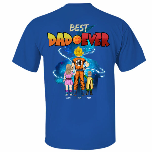 Best Dad Ever, Personalized Shirt, Dragon Dad Custom Shirt Gift For Father's Day T1807 - Image 16