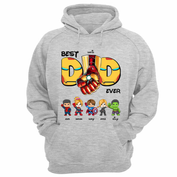 Best Dad Ever Personalized Shirt Gift For Dad Vr 2 - Image 12