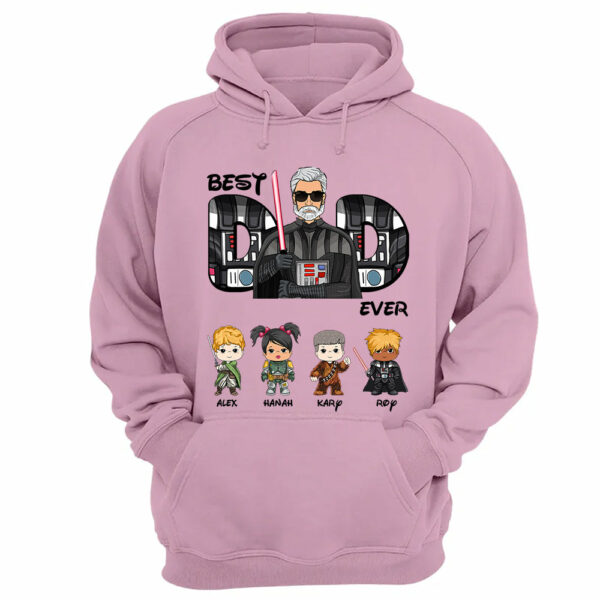 Best Dad Ever Personalized Shirt Gift For Dad vr2 - Image 10