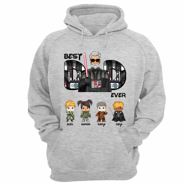 Best Dad Ever Personalized Shirt Gift For Dad vr2 - Image 7
