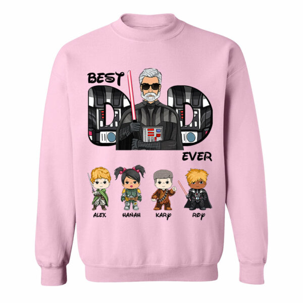 Best Dad Ever Personalized Shirt Gift For Dad vr2 - Image 9