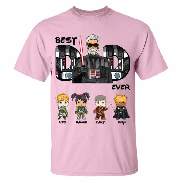 Best Dad Ever Personalized Shirt Gift For Dad vr2 - Image 8