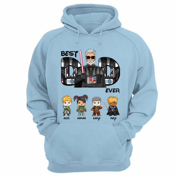 Best Dad Ever Personalized Shirt Gift For Dad vr2 - Image 13
