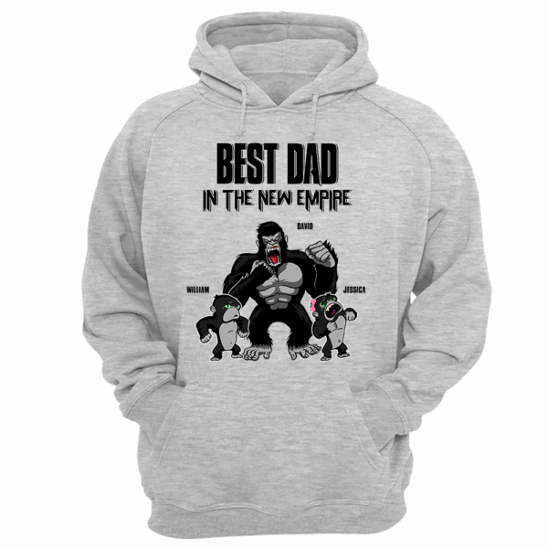 Best Dad In The New Empire Personalized Shirt Gift For Dad - Father's Day Gift - Image 10