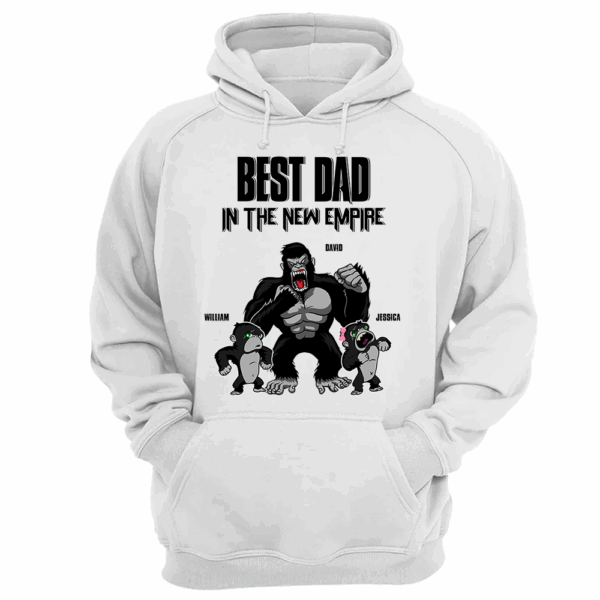 Best Dad In The New Empire Personalized Shirt Gift For Dad - Father's Day Gift - Image 9
