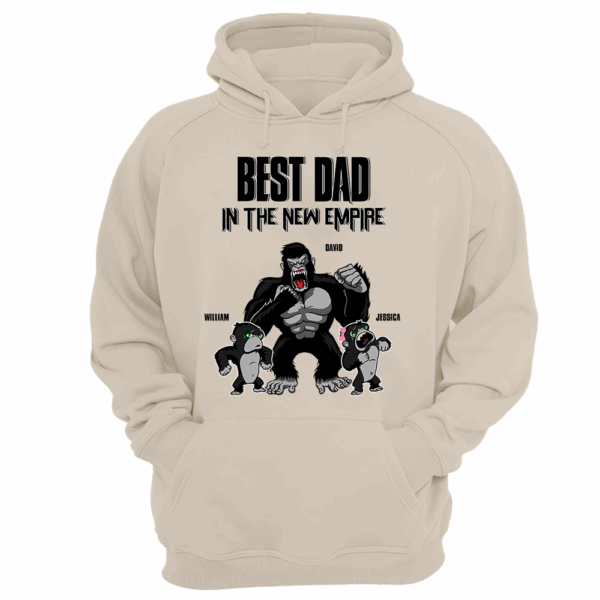 Best Dad In The New Empire Personalized Shirt Gift For Dad - Father's Day Gift - Image 12