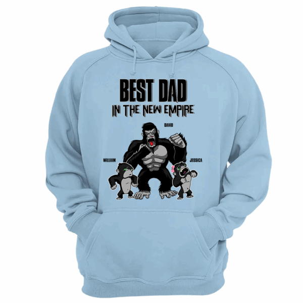 Best Dad In The New Empire Personalized Shirt Gift For Dad - Father's Day Gift - Image 11