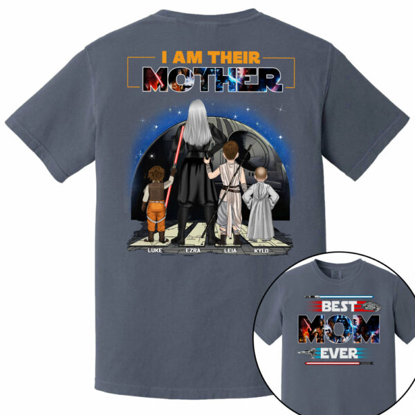 Best Mom Ever - I Am Their Mother Personalized Shirt For Mom - Image 9