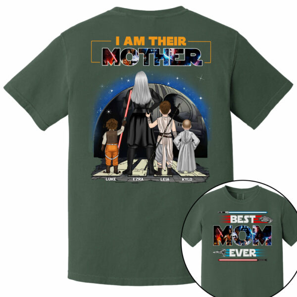 Best Mom Ever - I Am Their Mother Personalized Shirt For Mom - Image 12