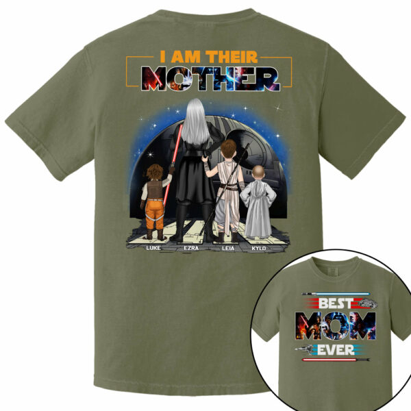 Best Mom Ever - I Am Their Mother Personalized Shirt For Mom - Image 14