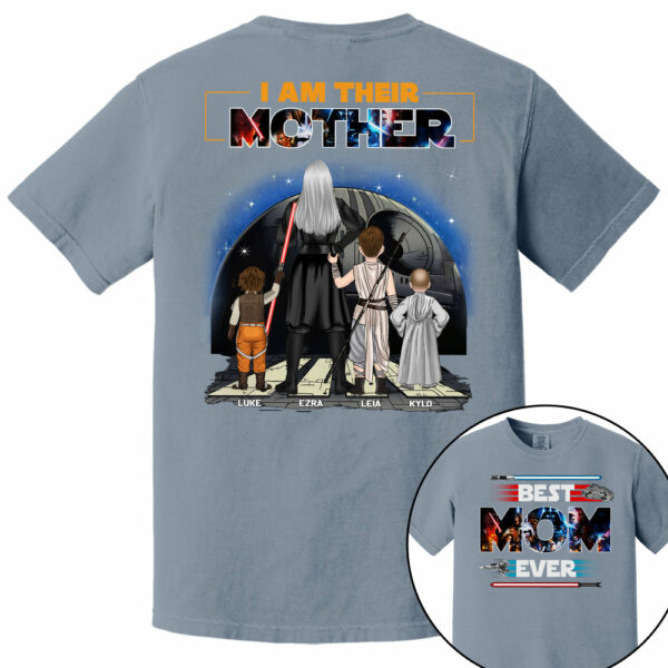 Best Mom Ever - I Am Their Mother Personalized Shirt For Mom - Image 15