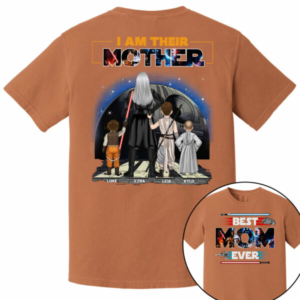 Best Mom Ever - I Am Their Mother Personalized Shirt For Mom - Image 10