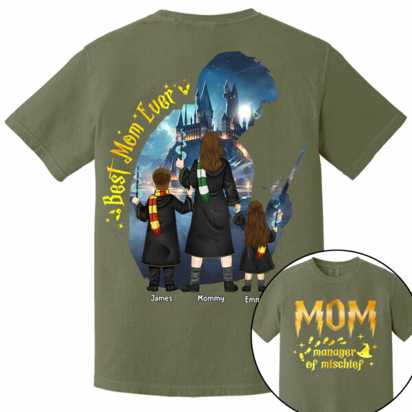Best Mom Ever - Personalized Shirt For Mom - Image 12