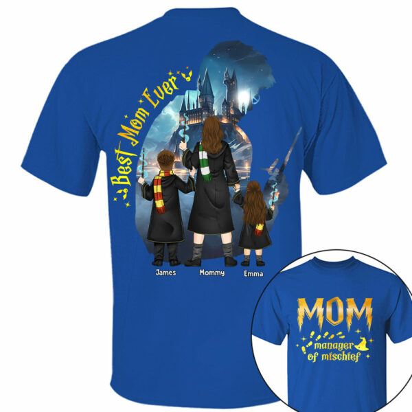 Best Mom Ever - Personalized Shirt For Mom - Image 7