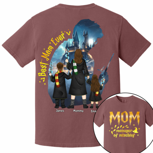Best Mom Ever - Personalized Shirt For Mom - Image 13