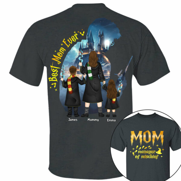 Best Mom Ever - Personalized Shirt For Mom - Image 5
