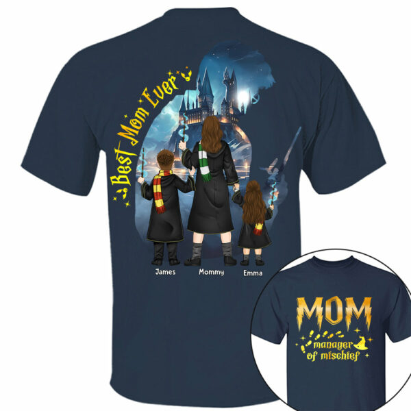 Best Mom Ever - Personalized Shirt For Mom - Image 6