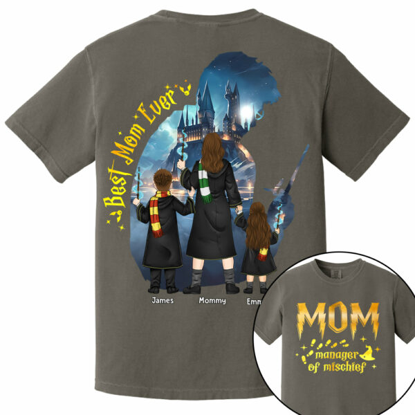 Best Mom Ever - Personalized Shirt For Mom - Image 10