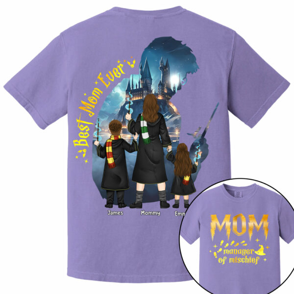 Best Mom Ever - Personalized Shirt For Mom - Image 14