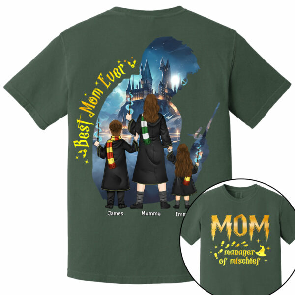 Best Mom Ever - Personalized Shirt For Mom - Image 11