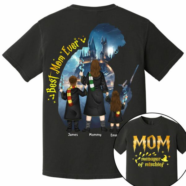 Best Mom Ever - Personalized Shirt For Mom - Image 8