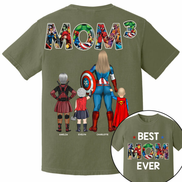 Best Mom Ever - Personalized Shirt Gifts For Mom - Image 12