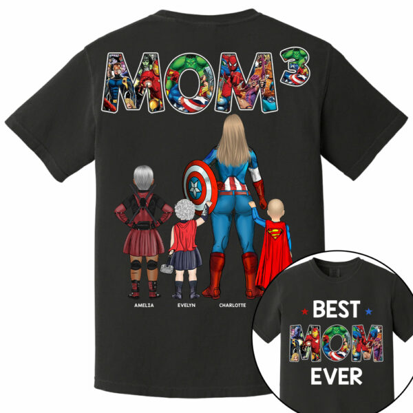 Best Mom Ever - Personalized Shirt Gifts For Mom - Image 8