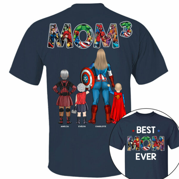 Best Mom Ever - Personalized Shirt Gifts For Mom - Image 6