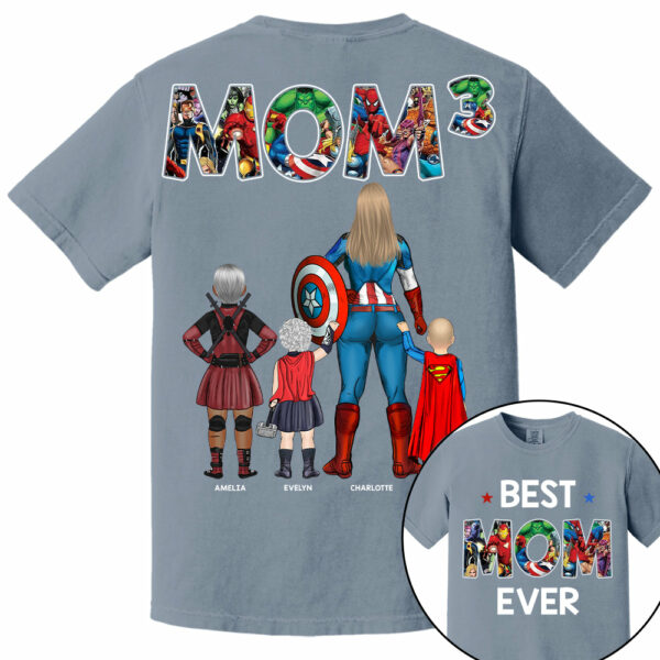 Best Mom Ever - Personalized Shirt Gifts For Mom - Image 13