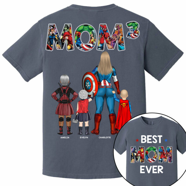 Best Mom Ever - Personalized Shirt Gifts For Mom - Image 9